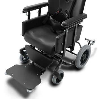 Op maat gemaakte rolstoel onderstel