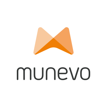 Het logo van Munevo.
