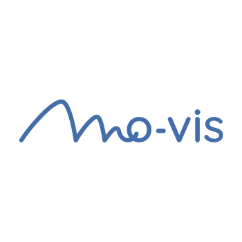 Het logo van Mo-vis.